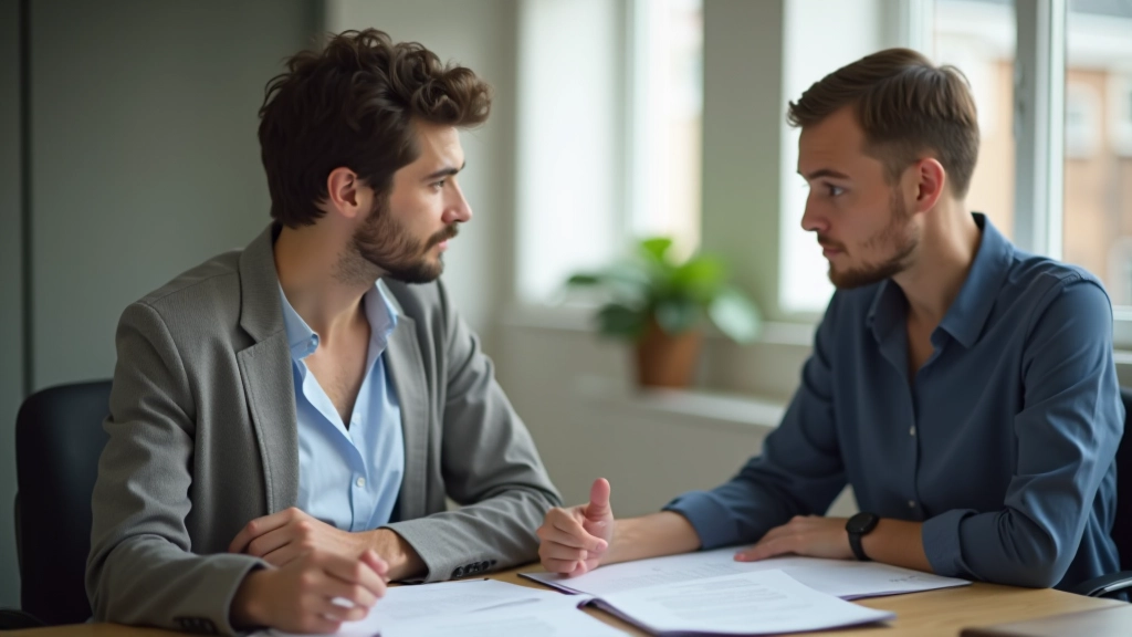 Diverse Personen unterschiedlicher Herkunft in modernem Klassenzimmer oder Büroumgebung, integrativ
